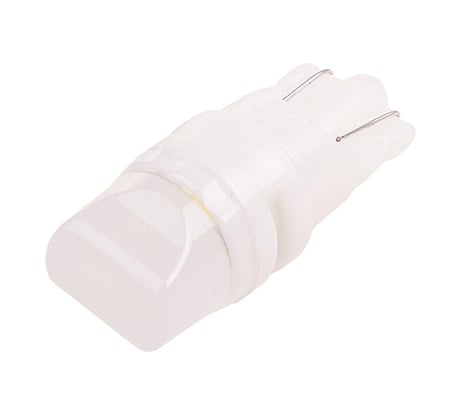 Автолампа диод T10 W5W 3 SMD диода 1-контурная без цоколя белая салон SKYWAY S08201384