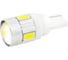 Автолампа диод SKYWAY T10 (W5W) 12V 6 SMD 1-конт Белая комп.2 шт габ/стоп/салон/номер S08201127 5