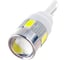 Автолампа диод SKYWAY T10 (W5W) 12V 6 SMD 1-конт Белая комп.2 шт габ/стоп/салон/номер S08201127 3