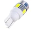Автолампа диод SKYWAY T10 (W5W) 12V 6 SMD 1-конт Белая комп.2 шт габ/стоп/салон/номер S08201127 4