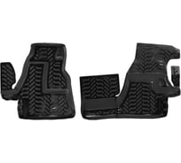 Ковры Airline для Mercedez-Benz Sprinter Classic ГАЗ 13-, передние, 2 шт., высокий борт, ТЭП, черные ACM-PS-45