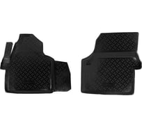 Ковры Airline для Mercedes-Benz Sprinter W906/VW Crafter 06-, передние 2 шт., высокий борт, ТЭП, черные ACM-PS-44