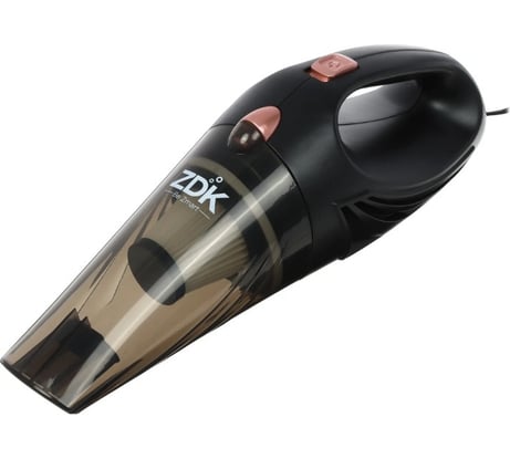 Автомобильный пылесос ZDK Car Cleaner V02 с аккумулятором V02b