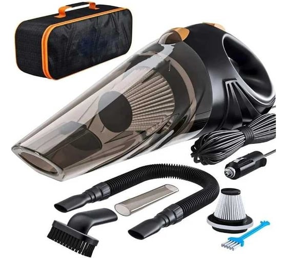 Автомобильный пылесос ZDK Car Cleaner V02 с аккумулятором V02b
