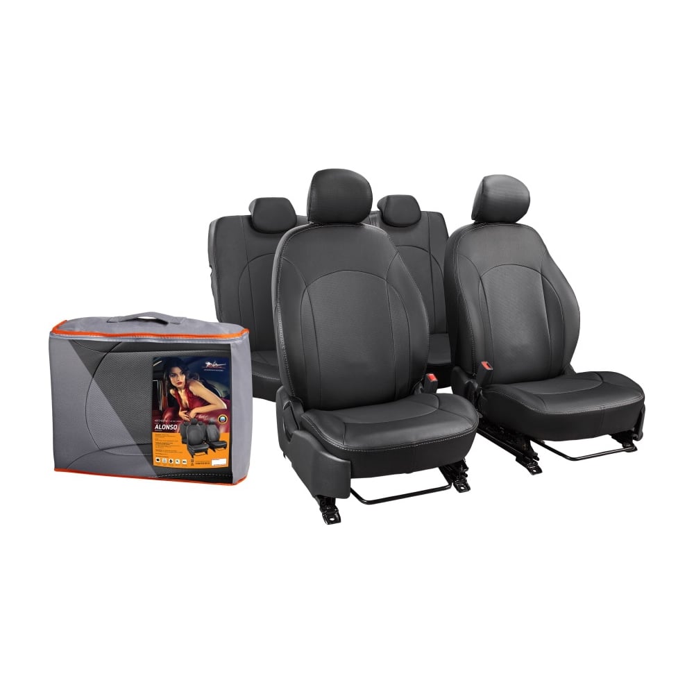 Чехлы Airline для Volkswagen Polo седан 10-14/16- г. Alonso, 13 ...