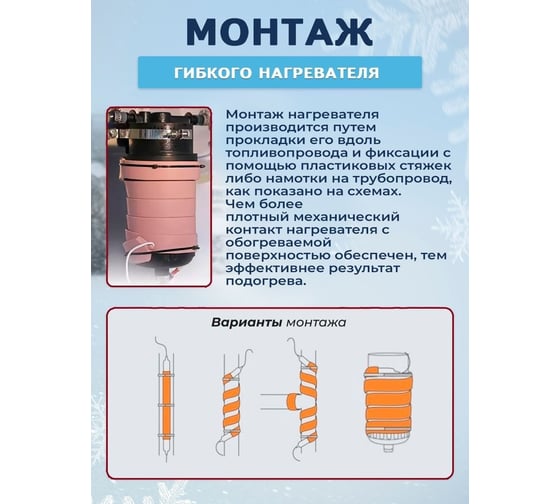 Лента с монтажным набором Элан-30-180 12-1.5
