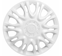 Колесные колпаки Airline 16" Х5, белые, комплект 2 шт. AWCC-16-12