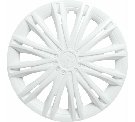 Колесные колпаки Airline 14" Скай, белый, комплект 2 шт. AWCC-14-12