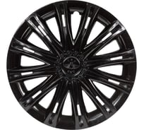 Колесные колпаки Airline 14 Скай, черный глянец, комплект 2 шт. AWCC-14-13