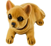 Большая собака в машину с освежителем "Яблоко" SKYWAY Чихуахуа S04201008