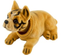 Большая собака в машину с освежителем "Яблоко" SKYWAY Боксер S04201011