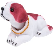 Большая собака в машину с освежителем "Ваниль" SKYWAY Сенбернар S04201006