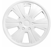 Колесные колпаки Airline 16" Бест, белые, комплект 2 шт. AWCC-16-08