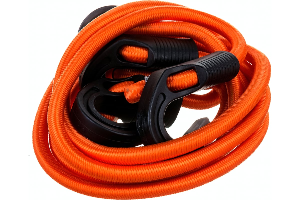 Набор резинок-стяжек Airline 2 шт., 120 см, D-8 мм, пластиковые крючки ...