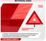Знак аварийной остановки в пенале SKYWAY 003 средний S05401003 8