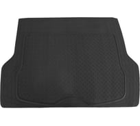 Средний полиуретановый коврик багажника SKYWAY черный S04701004