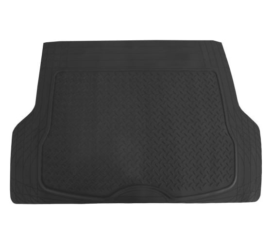 Средний полиуретановый коврик багажника SKYWAY черный S04701004 1