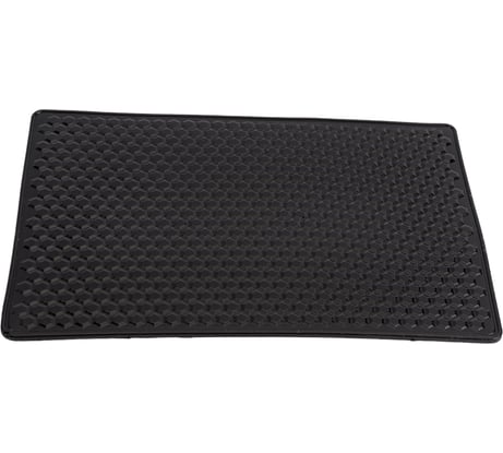 Противоскользящий коврик панели SKYWAY черный S00401016