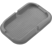 Противоскользящий коврик панели SKYWAY темно/серый S00401015