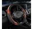 Оплетка SKYWAY Wood-1 2 подушечки M Черно/Коричневая экокожа S01102002 8
