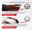 Оплетка SKYWAY Wood-1 2 подушечки M Черно/Коричневая экокожа S01102002 10