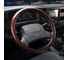 Оплетка SKYWAY Wood-4 L Коричневая экокожа S01102010 3