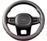 Оплетка SKYWAY Wood-5 M Серая экокожа S01102152 3