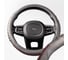 Оплетка SKYWAY Wood-5 M Серая экокожа S01102152 8