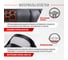 Оплетка SKYWAY Wood-5 M Серая экокожа S01102152 11