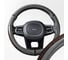 Оплетка SKYWAY Wood-10 M Серая экокожа S01102438 2
