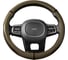 Оплетка SKYWAY Wood-10 M Бежевая экокожа S01102440 1