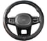 Оплетка SKYWAY Wood-10 M Черная экокожа S01102439 1