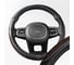 Оплетка SKYWAY Wood-10 M Черная экокожа S01102439 2