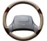 Оплетка SKYWAY Wood-2 L Бежевая экокожа S01102331 1