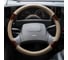 Оплетка SKYWAY Wood-2 L Бежевая экокожа S01102331 4