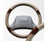Оплетка SKYWAY Wood-2 L Бежевая экокожа S01102331 5