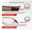 Оплетка SKYWAY Wood-2 L Бежевая экокожа S01102331 8