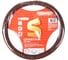 Оплетка SKYWAY Wood-9 S Коричневая экокожа дерево, рифленая ECO S01102287 2