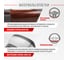 Оплетка SKYWAY Wood-2 M Серая экокожа S01102327 5