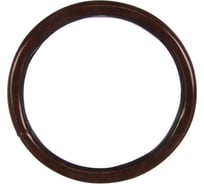 Оплетка SKYWAY Wood-4 M Коричневая экокожа S01102038