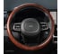 Оплетка SKYWAY Wood-4 M Коричневая экокожа S01102038 8