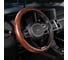 Оплетка SKYWAY Wood-4 M Коричневая экокожа S01102038 10