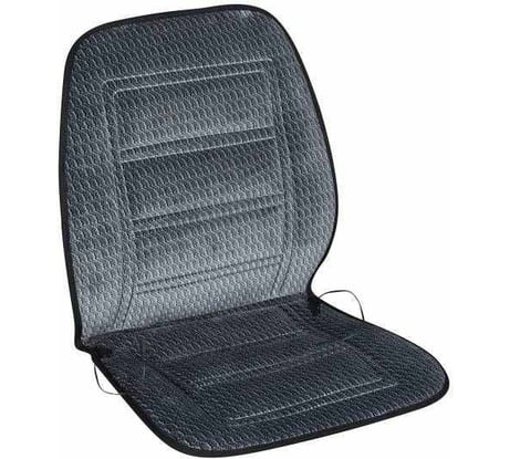 Подогрев сиденья со спинкой, с терморегулятором SKYWAY 2 режима, темно-серый, шнур справа S02201016