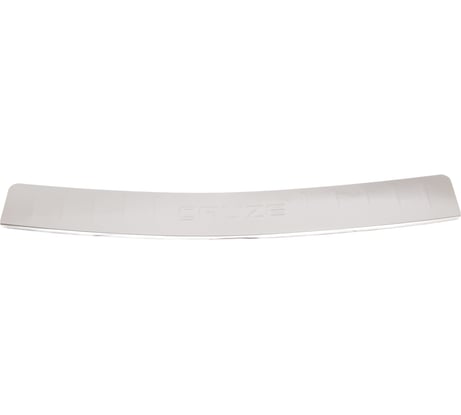 Накладка бампера декор CHEVROLET Cruze хэтчбэк 2011->, штамп нерж сталь DolleX NBI-002