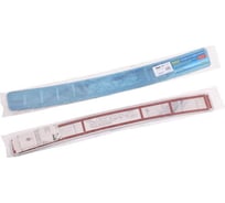 Накладка бампера декор FORD Focus 2 нержавеющая сталь DolleX NBI-035