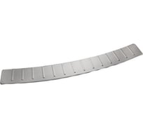 Накладка бампера декор Hover H3, H5 2010-> нержавеющая сталь DolleX NBN-001