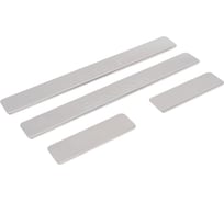 Накладки внутренних порогов CHEVROLET Cobalt нержавеющая сталь к-т 4 шт. DolleX NPS-004