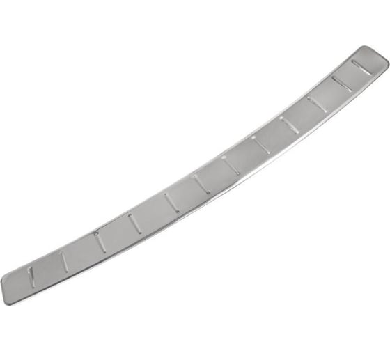 Накладка бампера декор KIA Sorento 2009-2013 нержавеющая сталь DolleX NBI-008 1