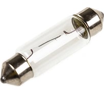 Автолампа SKYWAY C10W 10W с цоколем 38 мм sv8.5 1-конт СПУТНИК S09101003