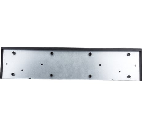 Рамка под номерной знак Airline черная AFC-13